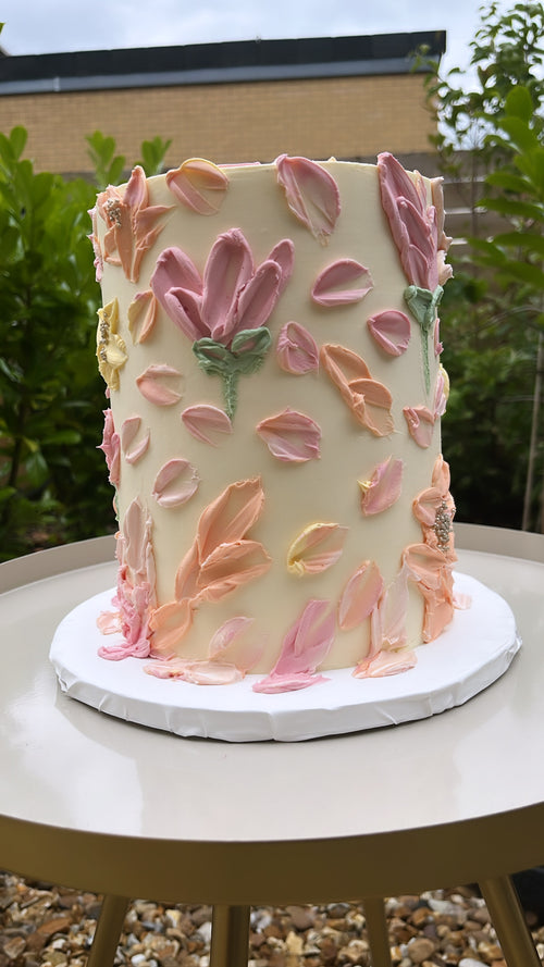 Buttercream Cakes (4 Layers)